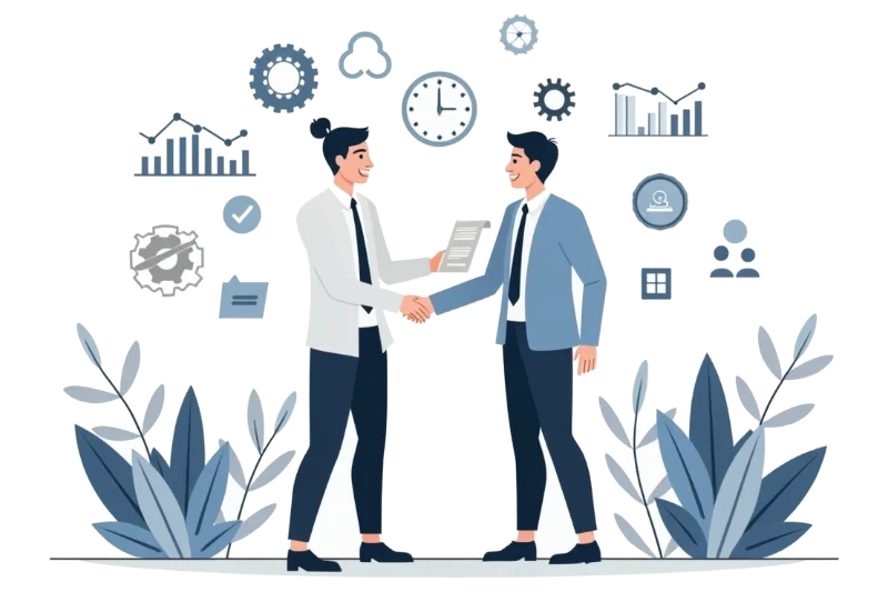 Start with a signal or target